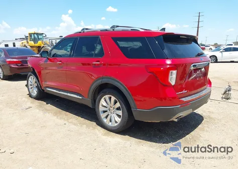 2021 Ford Explorer Limited from USA, damaged, VIN 1FMSK7FHXMGA05935